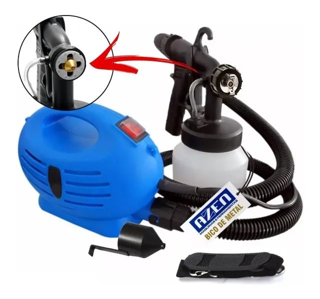 Compressor De Tinta Hvlp