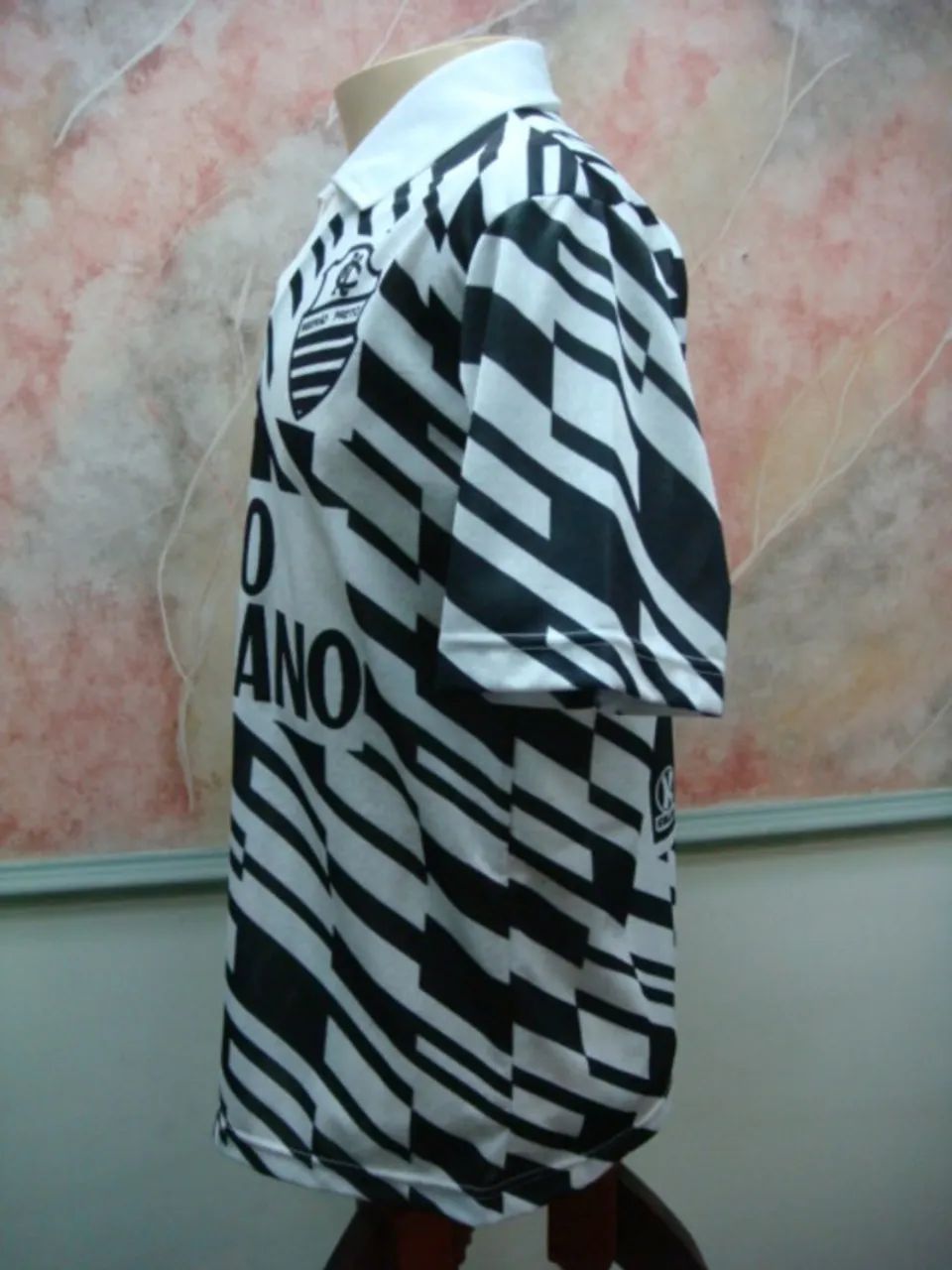 Camisa Futebol Comercial Ribeirão Preto SP Kyalami Jogo 1800 - Foto 5