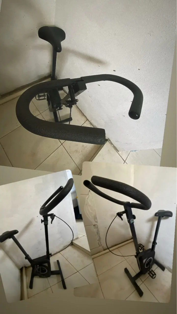 Bicicleta Ergométrica - Ideal para Treinos em Casa