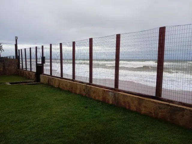 Cerca Alambrado revestido em PVC; 1,0x25m - Foto 5