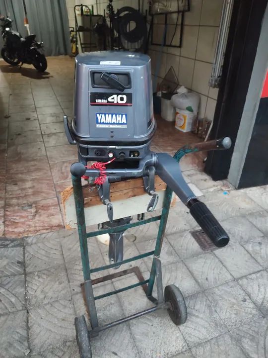Motor de popa 40hp Yamaha  - Foto 4