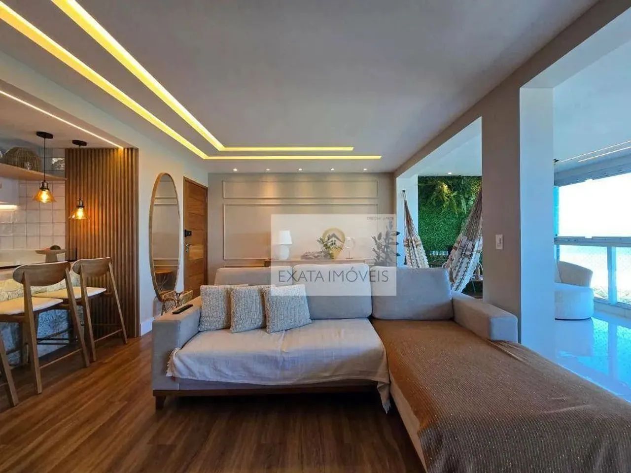 Apartamento alto padrão decorado, vista mar, Costazul - Rio das Ostras/RJ - Foto 4