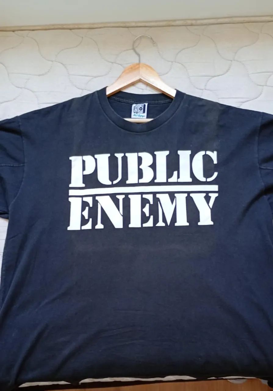 Camiseta public enemy