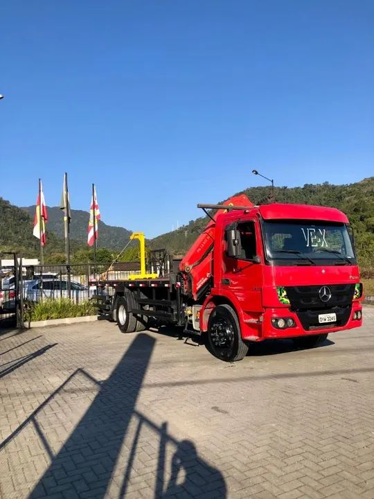 Mercedes Benz  2014 - Atego 1419   - Foto 2