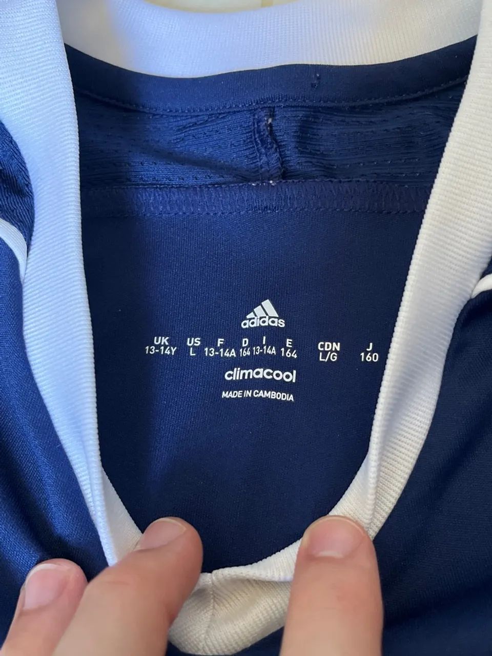 Camisa Toronto SC Adidas Azul Marinho - Foto 3