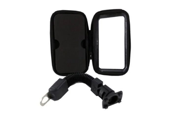 Suporte Capa De Celular Impermeável Moto Bicicleta - Foto 3