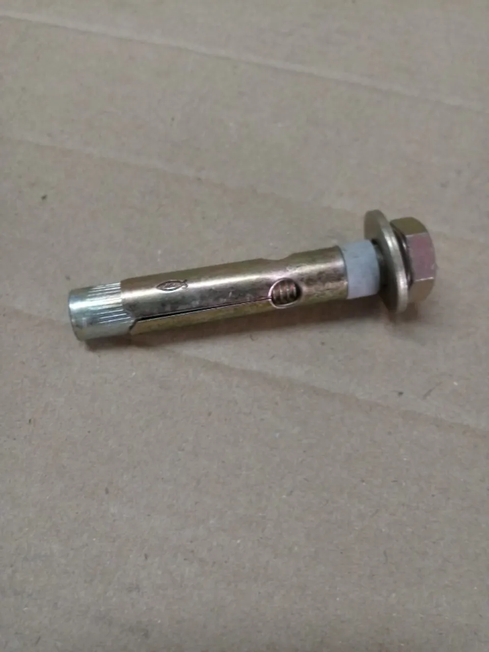 Chumbador de aço p/concreto/alvenaria 3/8X 3" - 9X75mm c/80pçs