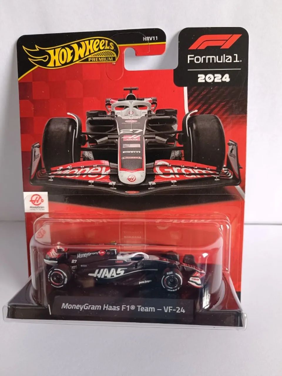 Hot Wheels F1 Haas VF-24 (#27) - Foto 2