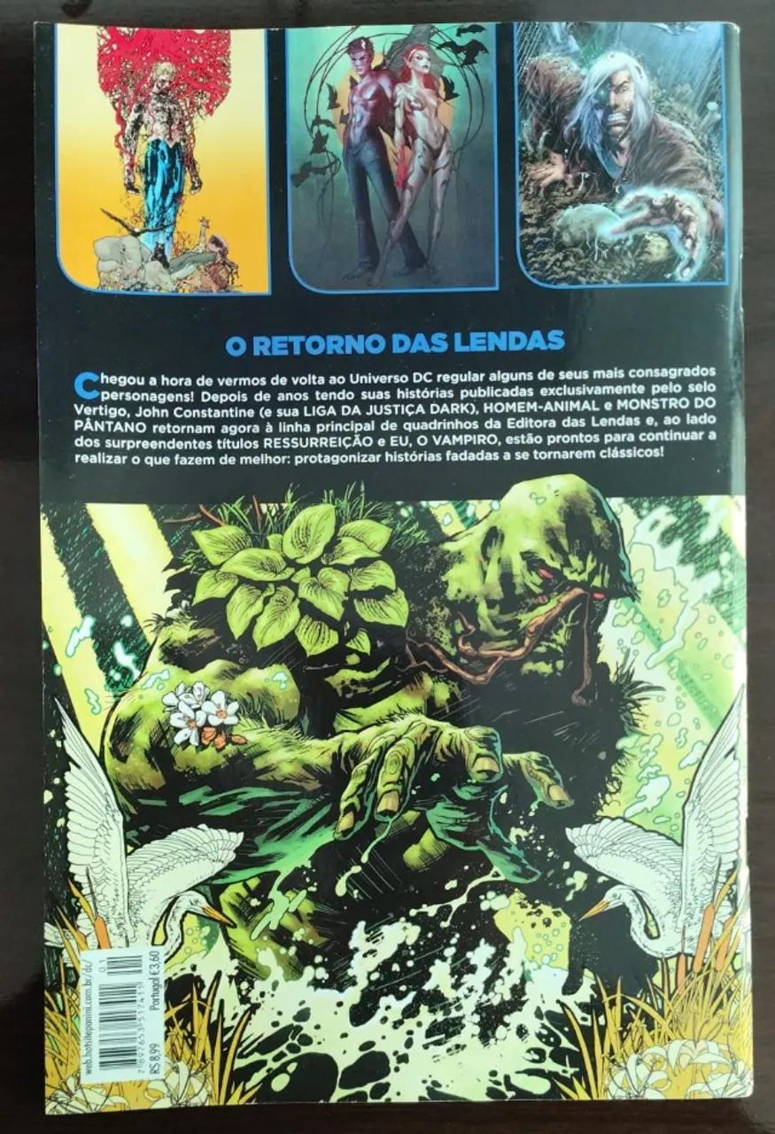 HQ Dark (DC Comics) - Novos 52 N° 1 (Panini Comics) - Foto 2