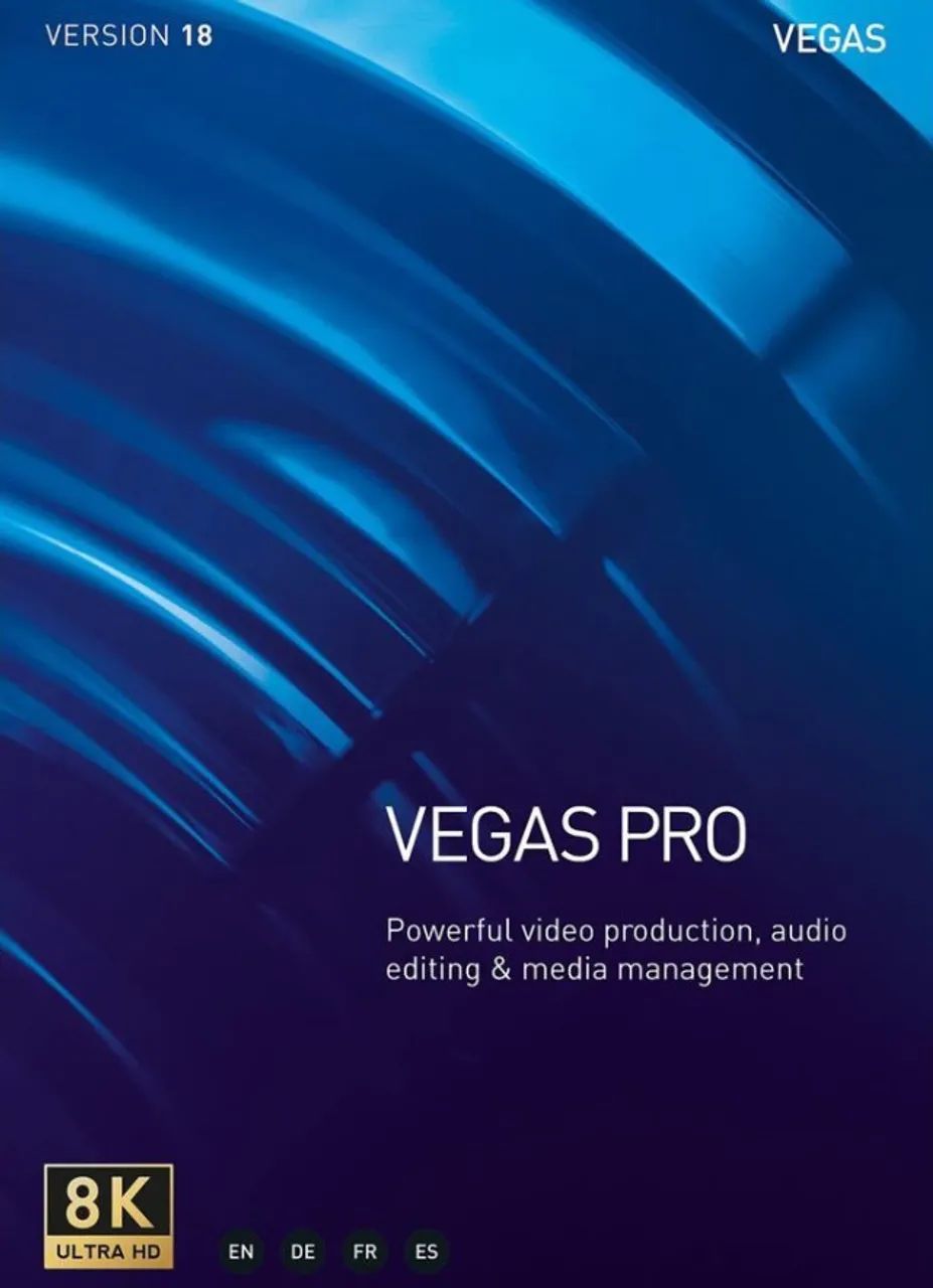 Sony Vegas pro 18