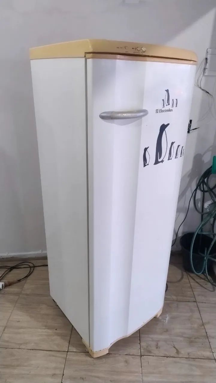 Geladeira Eletrolux impecável funcionando perfeitamente só 600 reais  - Foto 4
