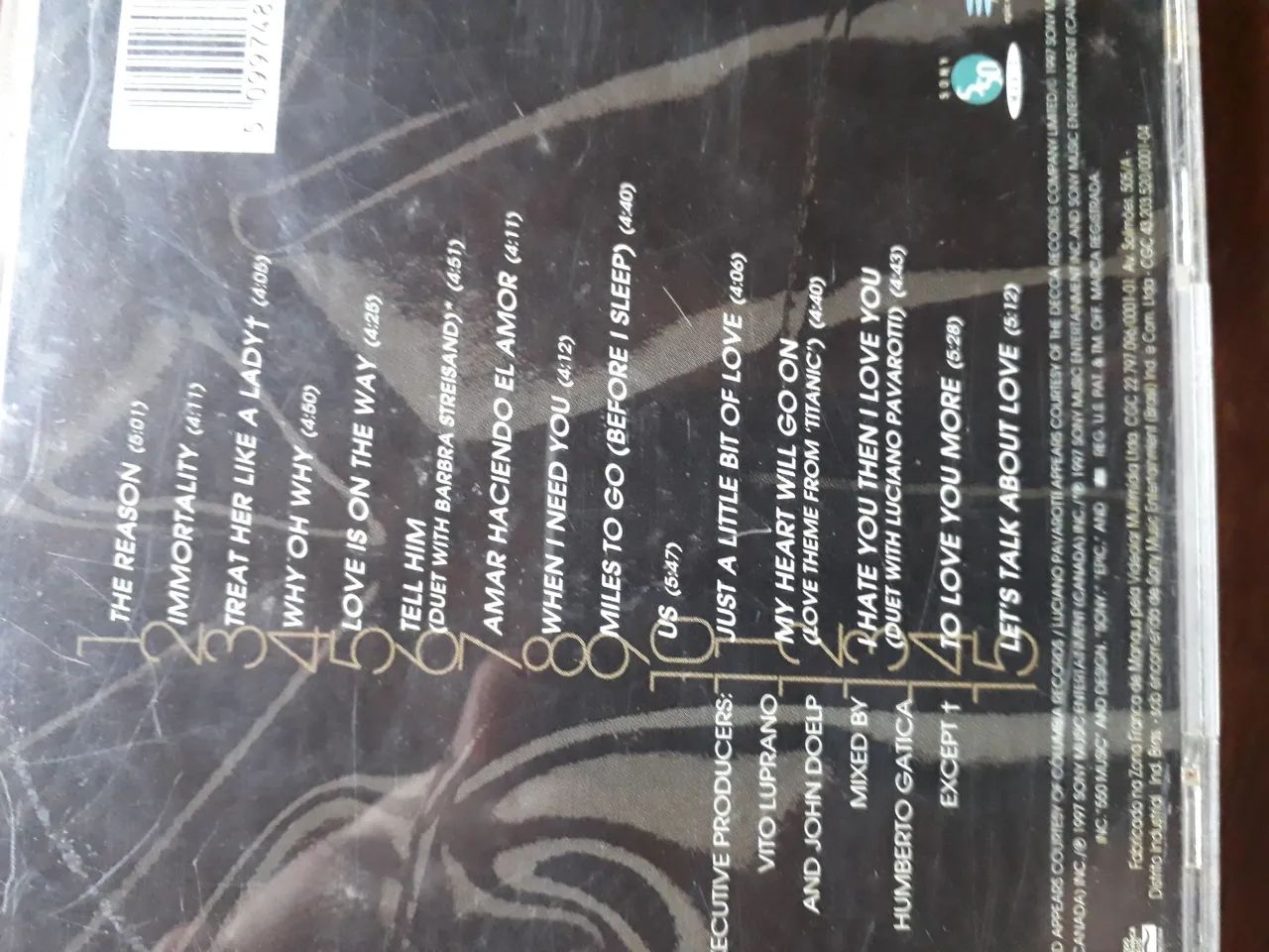 Cd  - Celine Dion -  - Foto 2