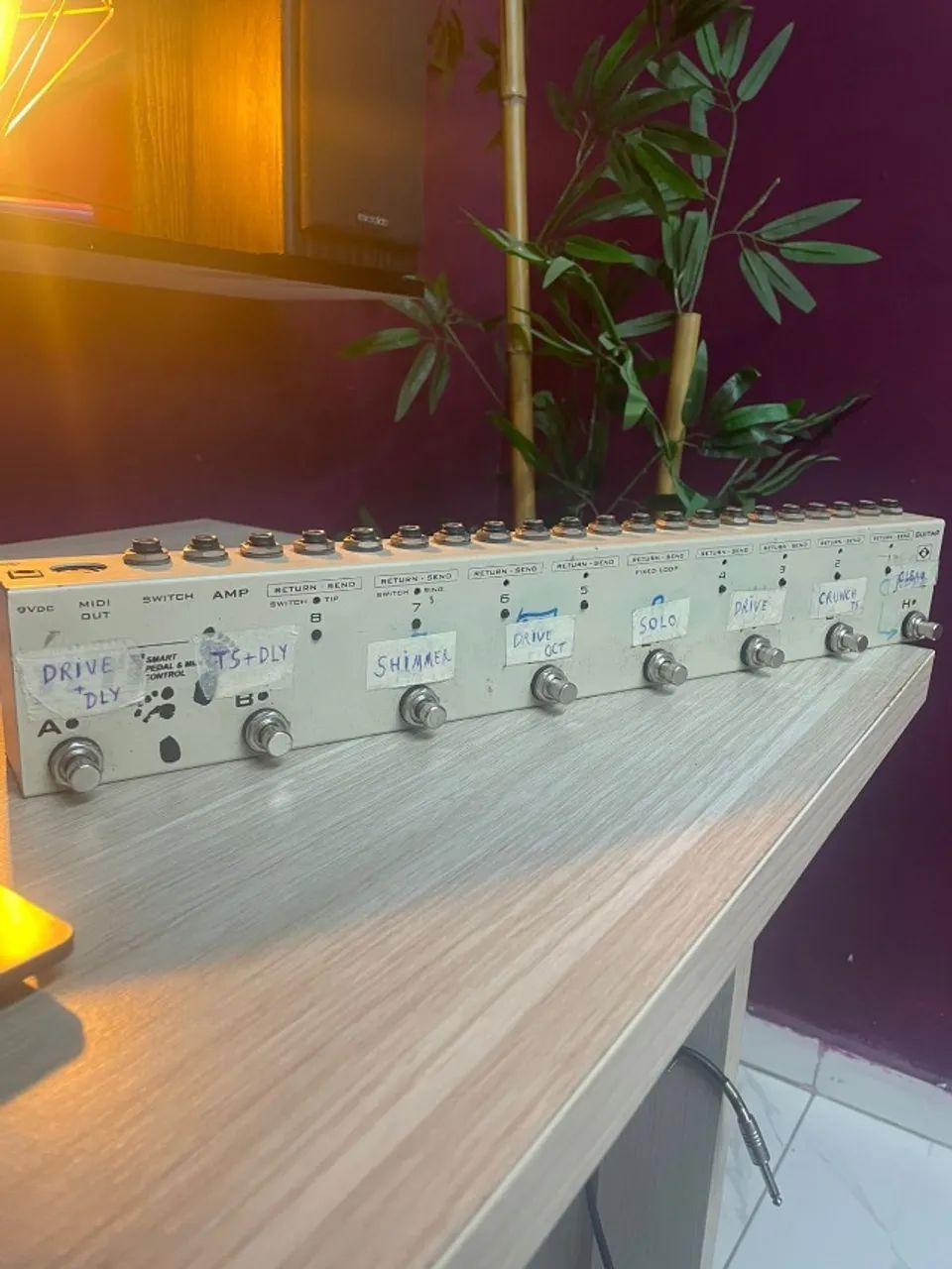 Pedal Pedrone Yeti com Midi Control - 8 Loops  - Foto 3