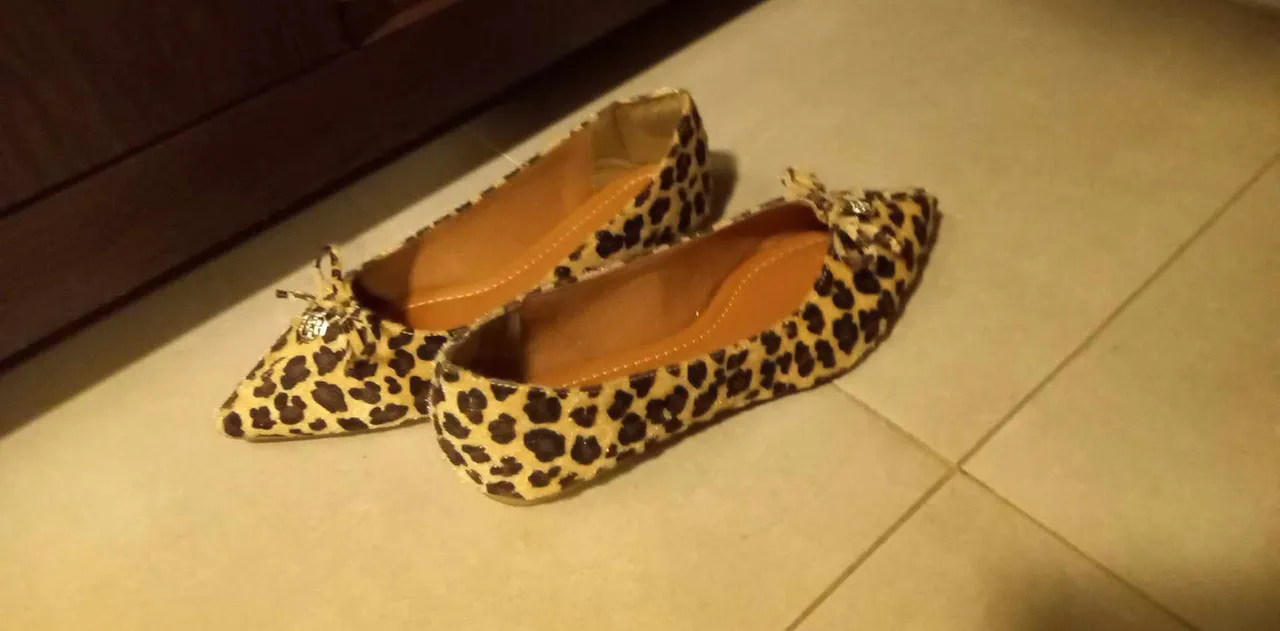 Sapatilha Animal Print Linda e Confortável