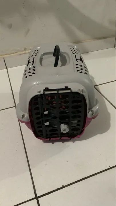 Caixa de transporte para animais de estimação - Foto 3