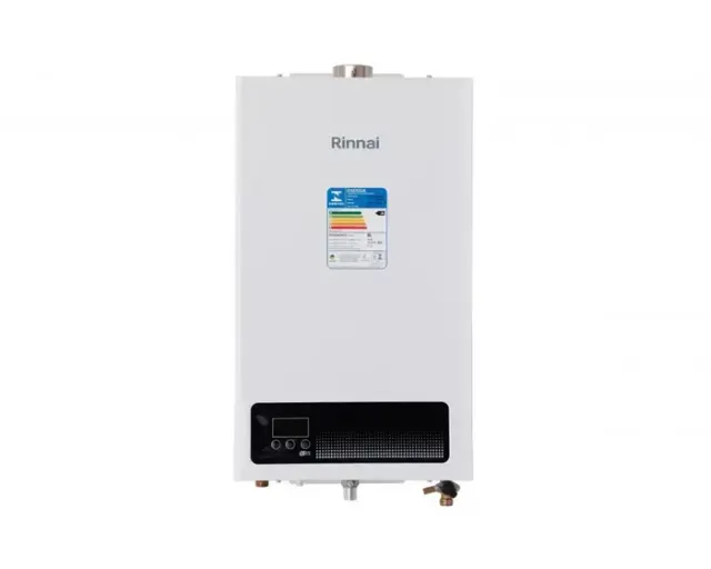 Aquecedor a Gás Digital Rinnai 15L - REU-E150 FEH GLP