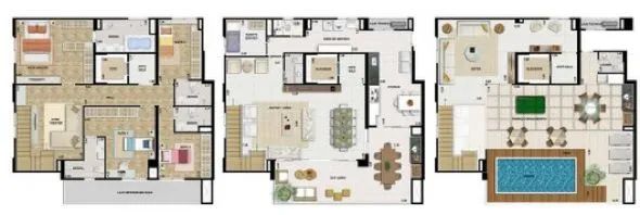 Fachadas modernas - Reformas - Projetos e Plantas  - Foto 2