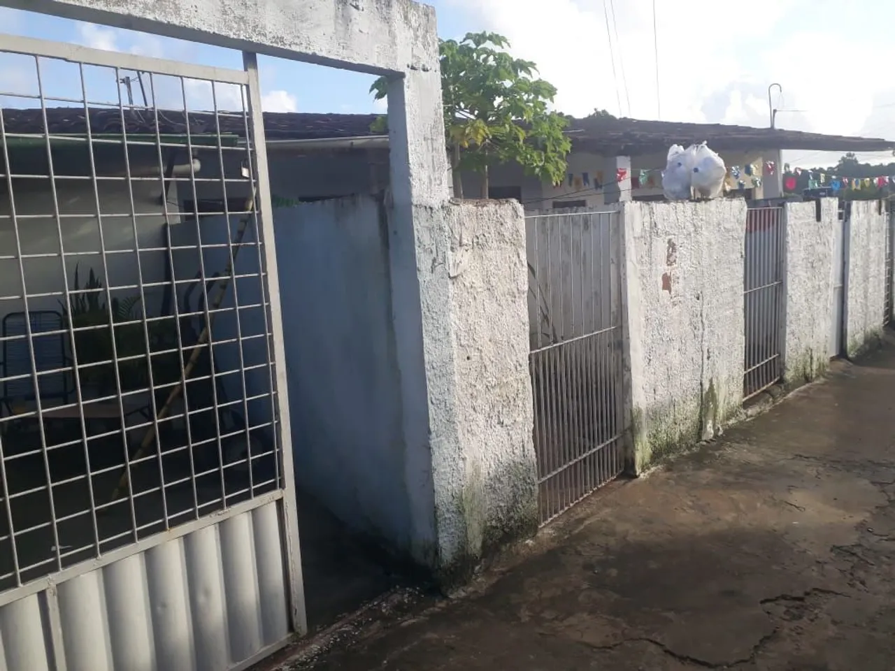 Vende-se terreno com 5 kitnets + Sítio com água fluente - PREÇO NEGOCIÁVEL!!