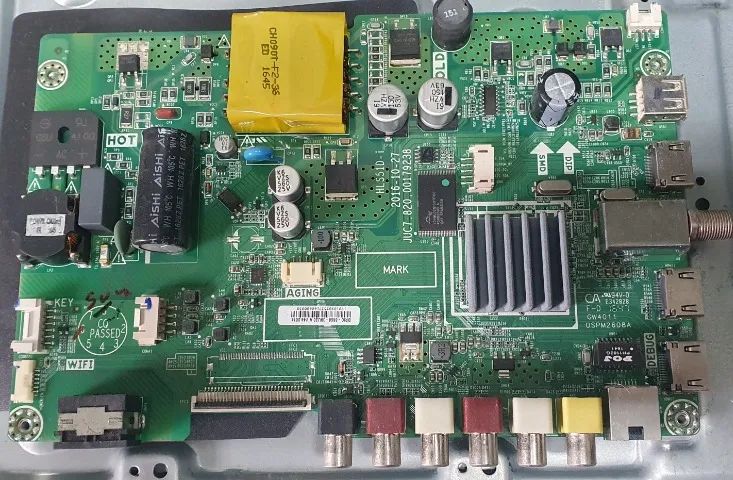Placa Principal TV Philco PH39U20DSGW - Cód. JUC7.820.00179238