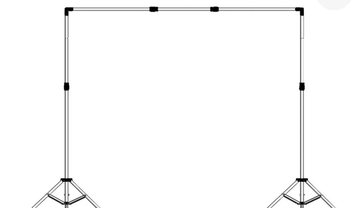 Tecido Verde + Suporte Fundo Infinito Foto + Bolsa - Foto 2