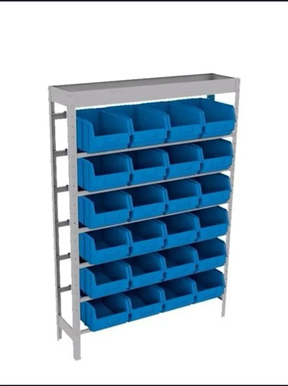 Estante caixa box novo  - Foto 2