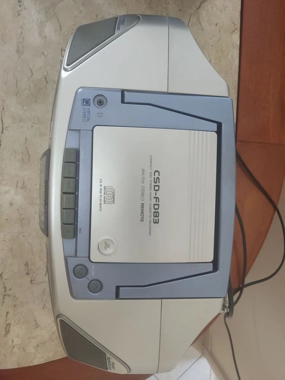 Microsystem Aiwa - Foto 4