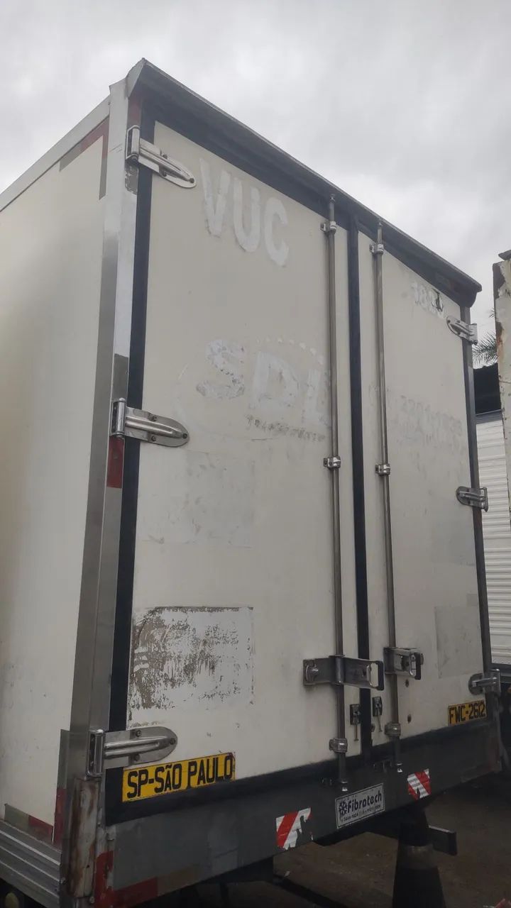Baú refrigerado com aparelho - Foto 3