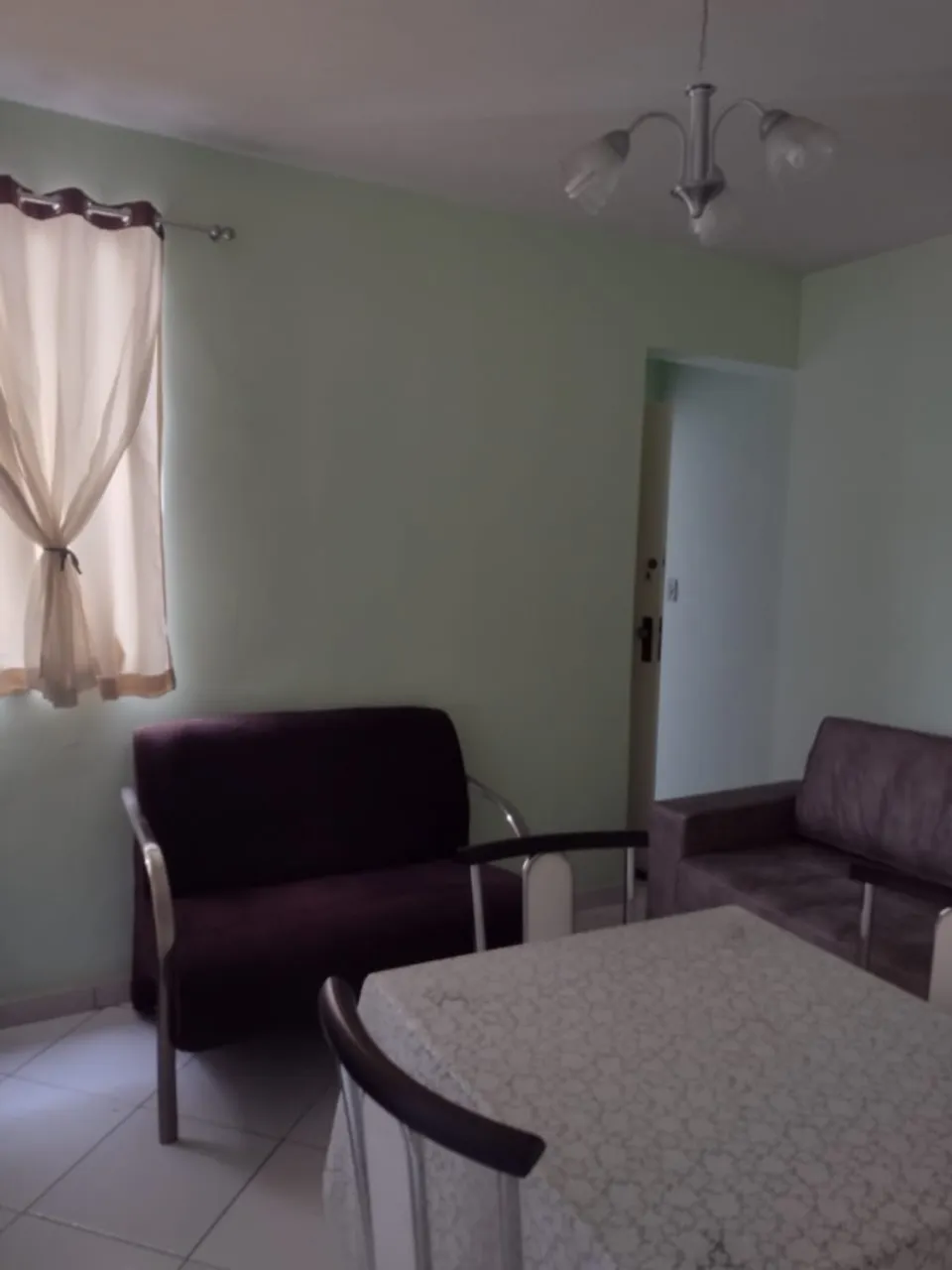 Apt mobiliado para aluguel - CENTRO