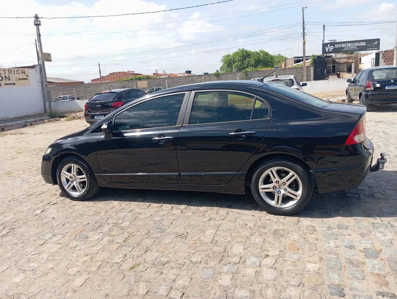 Honda Civic Sedan EXS 1.8/1.8 Flex 16V Aut. 4P 2008 - Foto 5