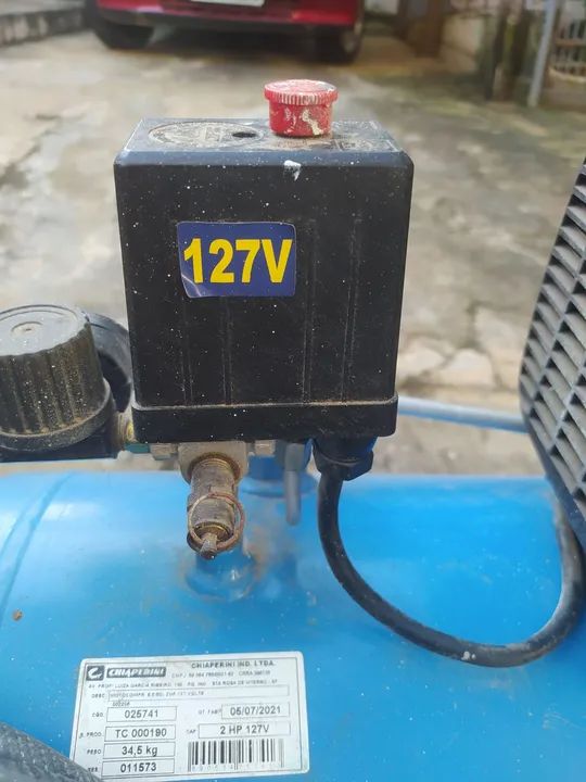 Compressor pintura  - Foto 5