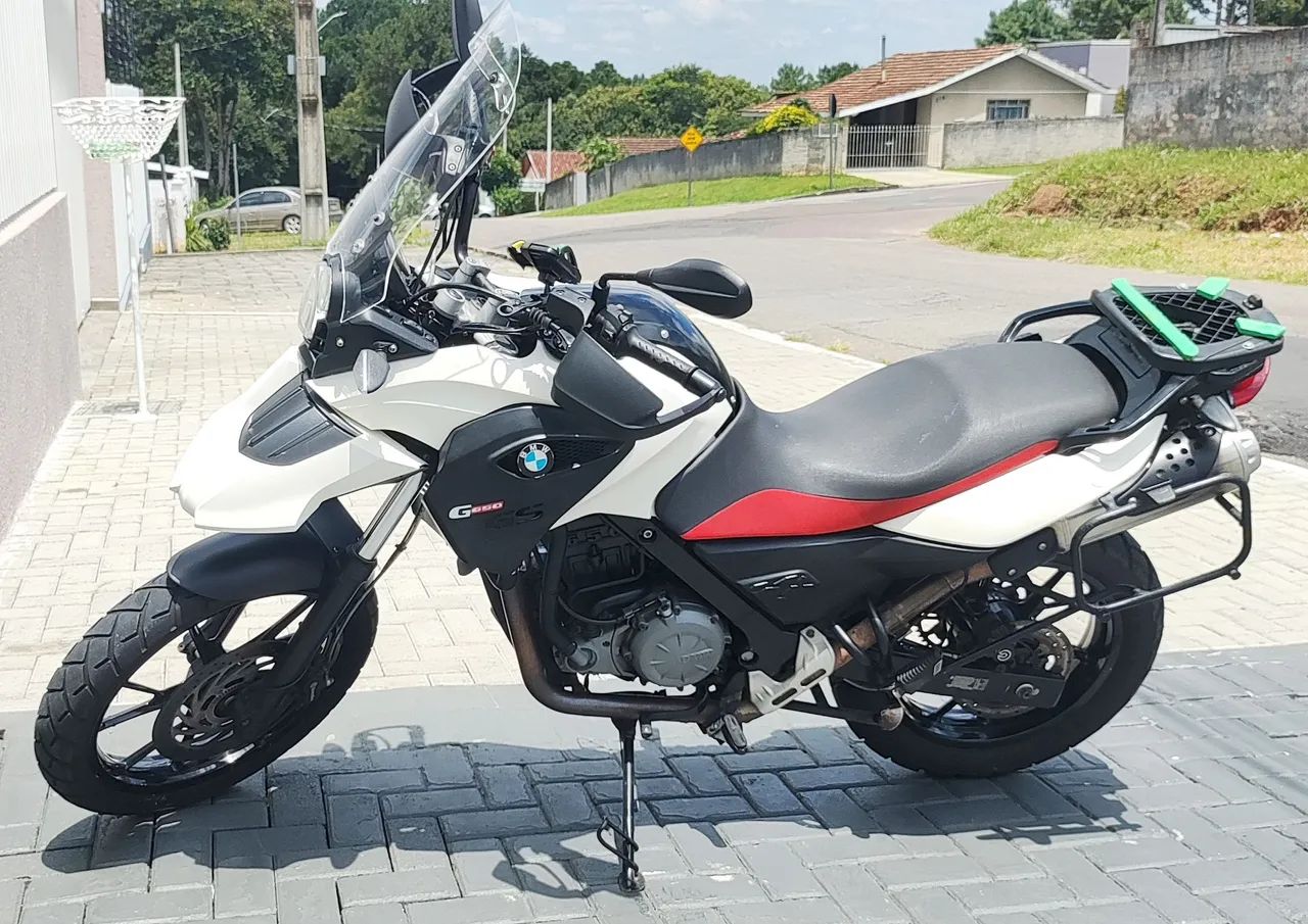BMW GS 650 COM ABS 2015 TROCO POR MOTO MAIOR VALOR ATE 40K - Foto 2