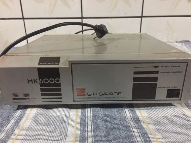 Para quem quer estabilizador de energia forte e resistente para seu computador !