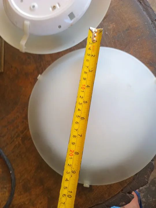 2 Placas de Luz para Teto - Foto 4