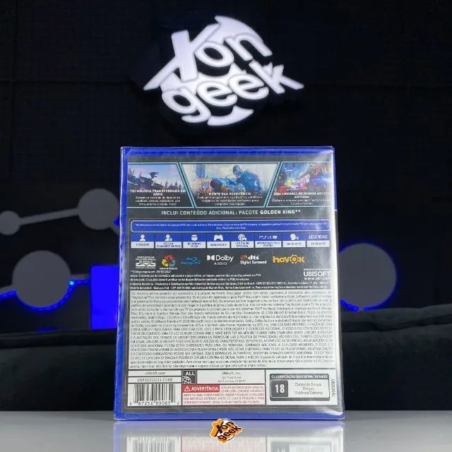 PS4 Jogo Watch Dogs Legion Edição Limitada | Recrute E Jogue Com Pessoas Da Cidade!  - Foto 2