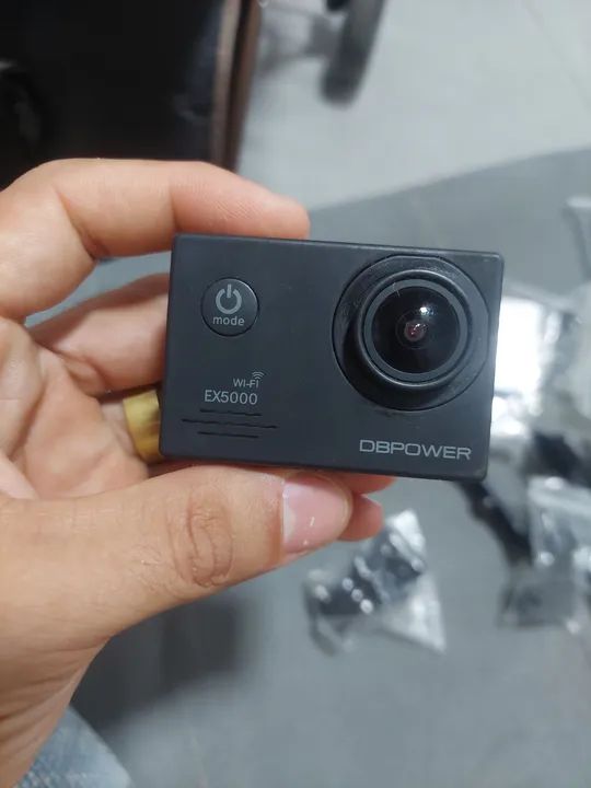 Câmera de Ação Wi-Fi DBPower EX5000