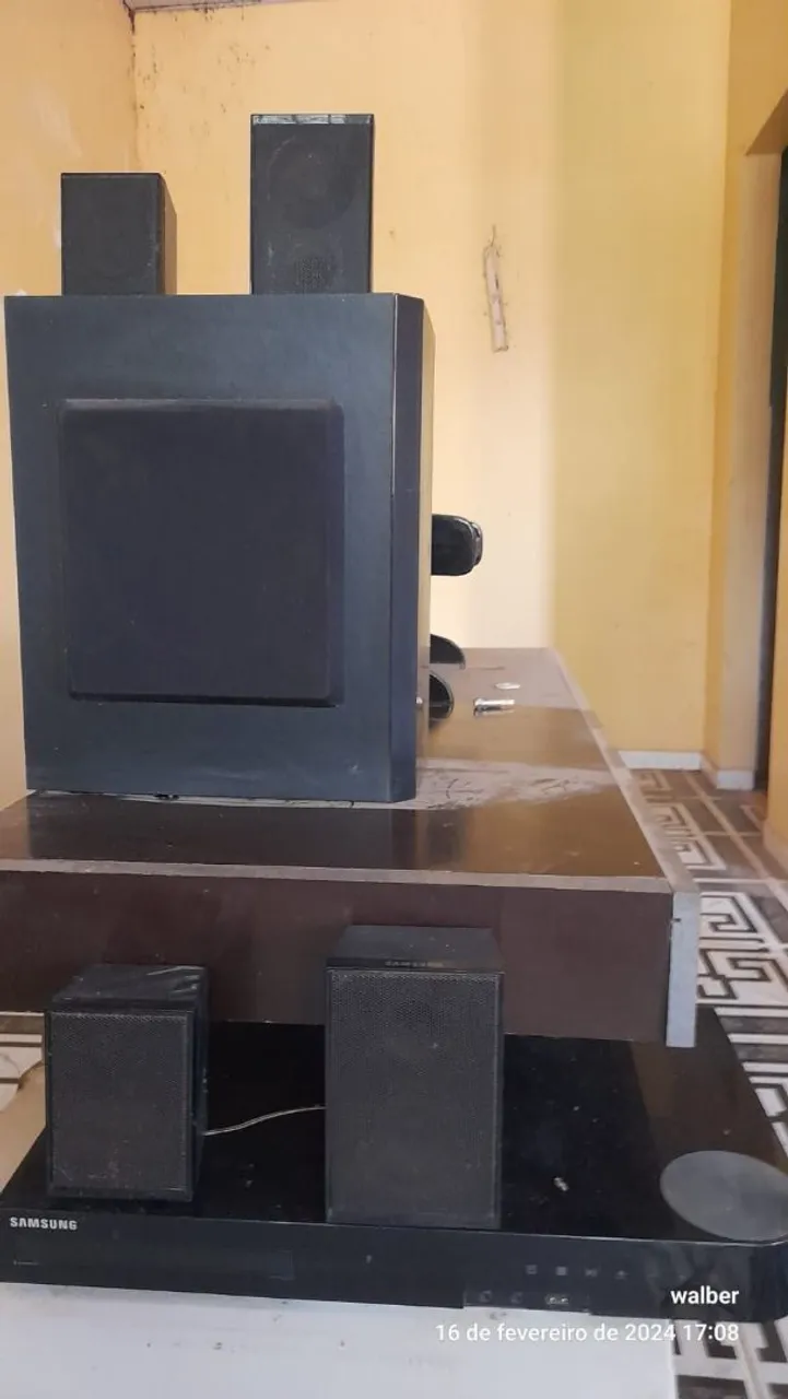 Home Theater Samsung