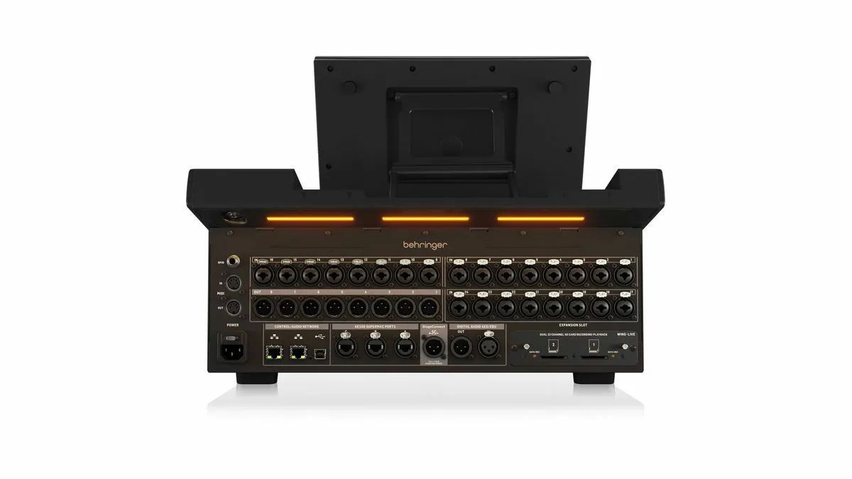 Mesa de Som Digital 48 Canais WING COMPACT - Behringer - Foto 2