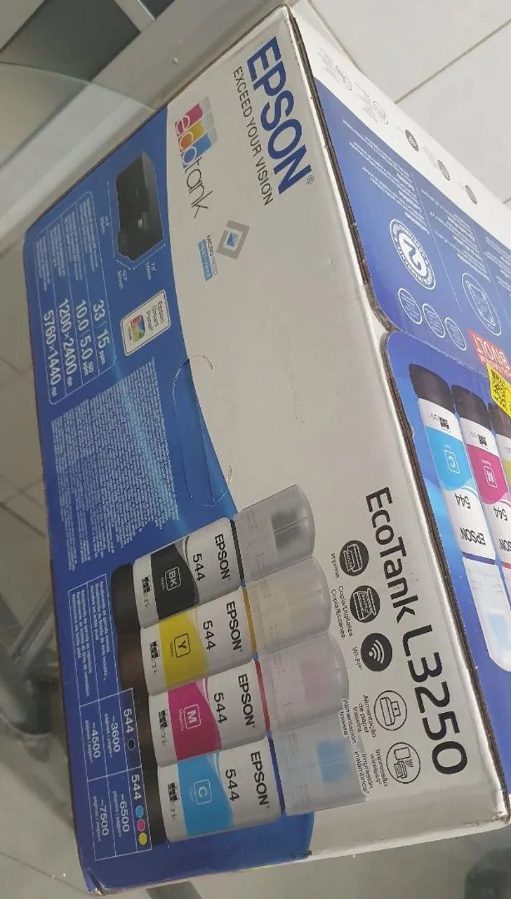 Impressora colorida Epson64861127476225124