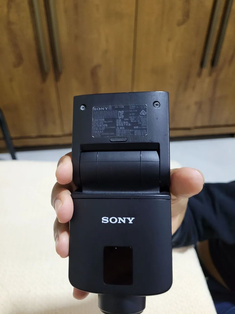 Flash ttl  Sony.F32 M