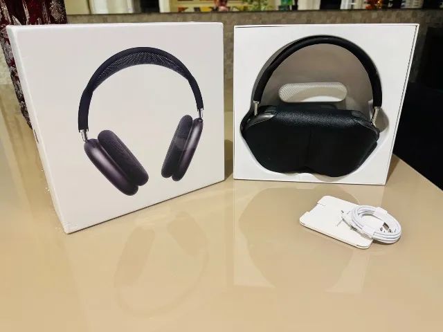 AirPods Max cinza espacial - Foto 4