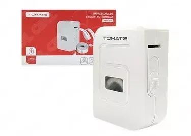 IMPRESSORA TÉRMICA DE ETIQUETAS TOMATE MDK-E01