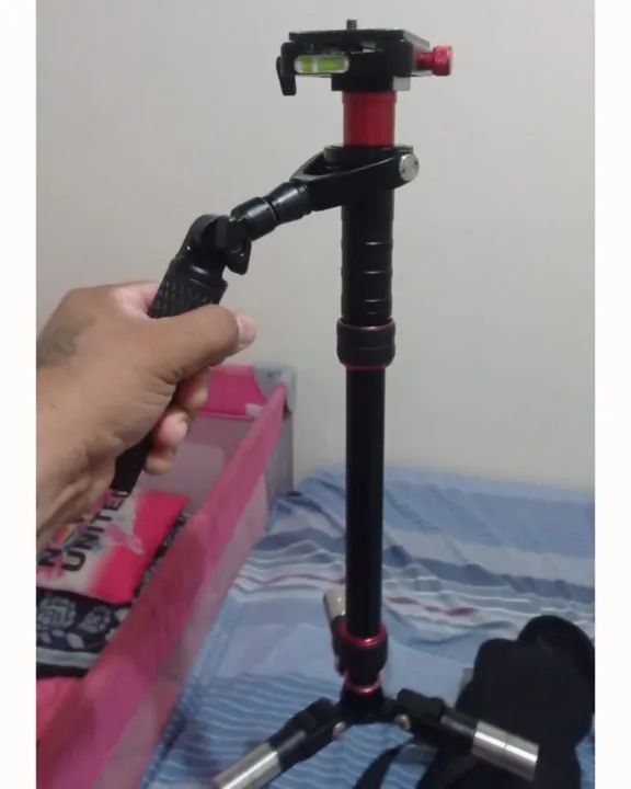 Estabilizador Vanguard Profissional Vídeo