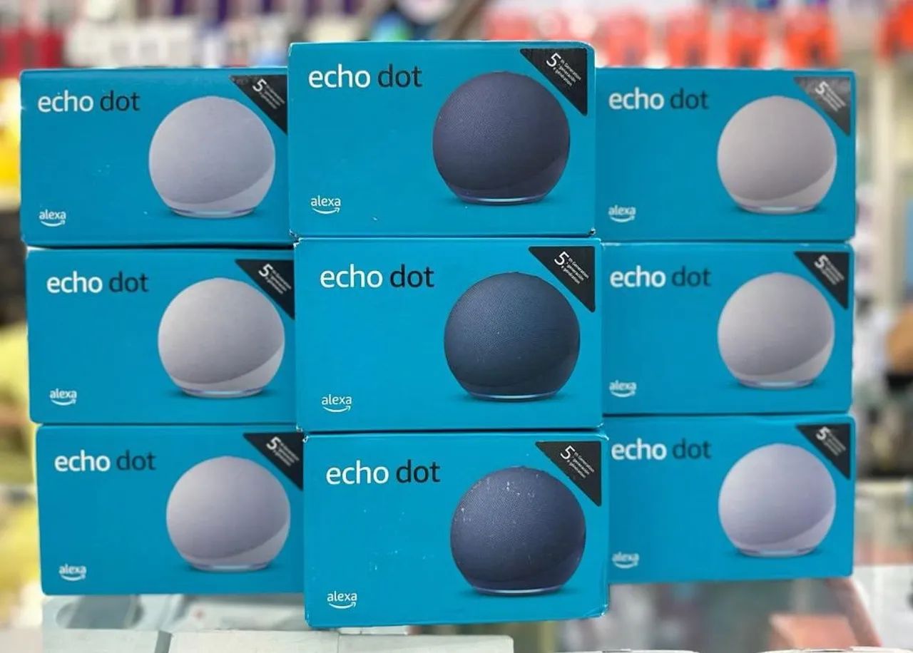 Echo Dot 5 (5ª Geração) -  Alexa - Foto 4