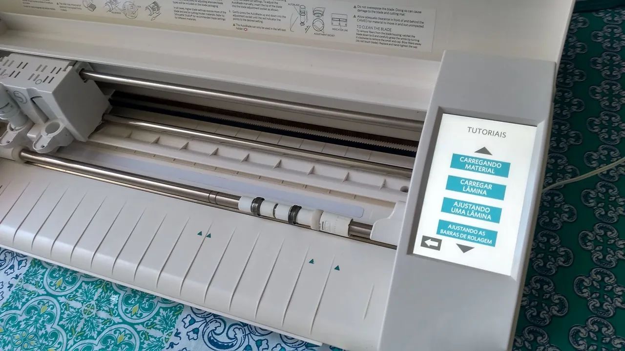 Impressora silhouette  - Foto 4