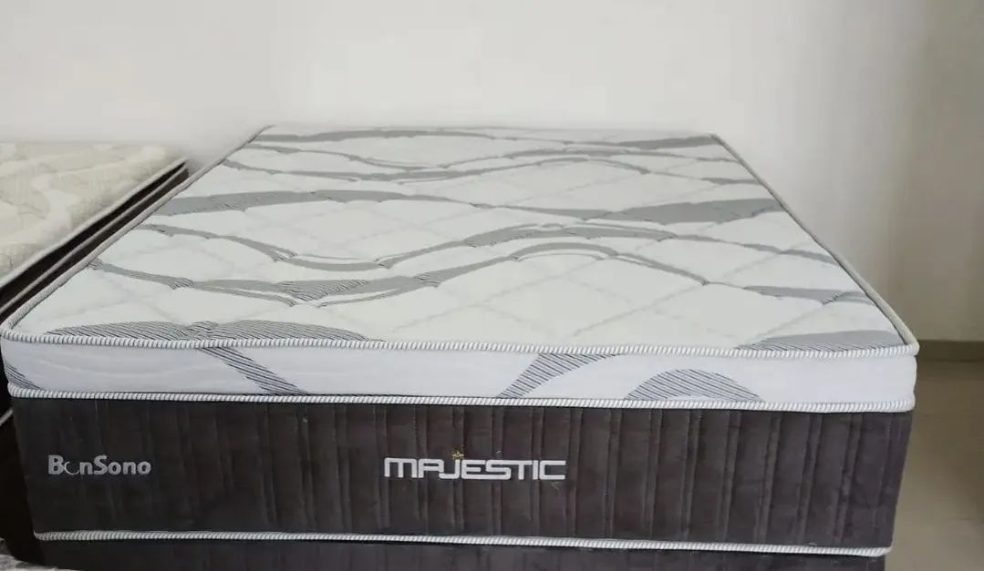 Colchão casal bon sono D.33 molas ensacadas espuma selada vicogel 