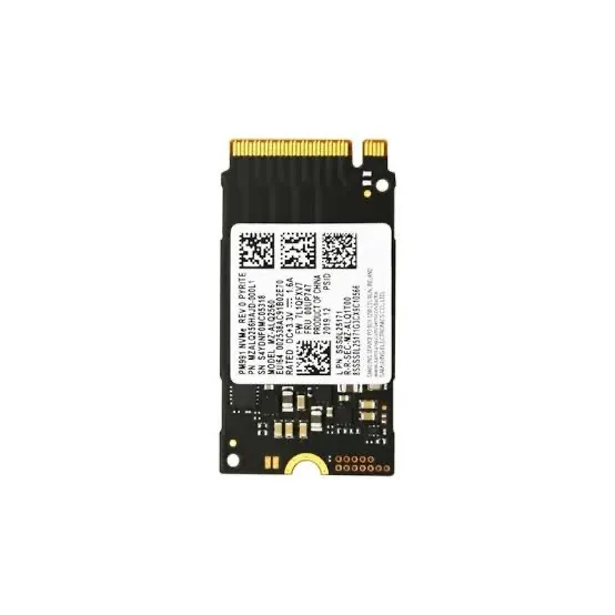 SSD Samsung 256GB M.2 NVMe: