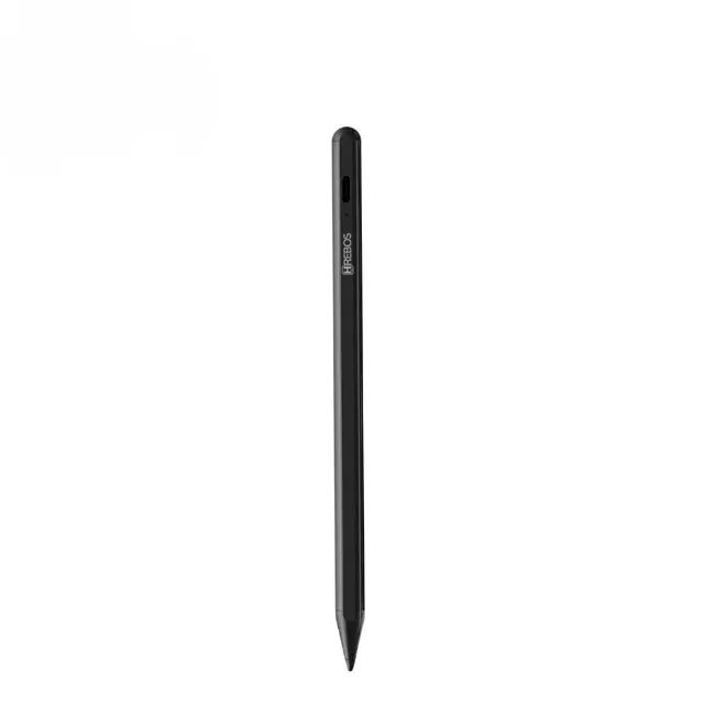 Caneta Inteligente Para Tablet Ipad Stylus Pen Preto Marca Hrebos 