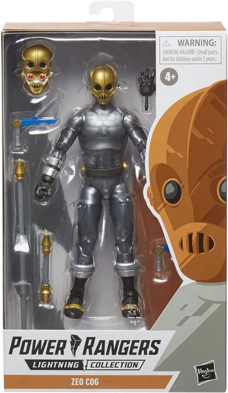Zeo Cog - Power Rangers Lightning Collection - Foto 3