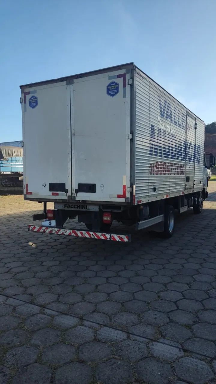 volkswagen/vw 8.160, ano 2014/2014, com bau, branco - Foto 8