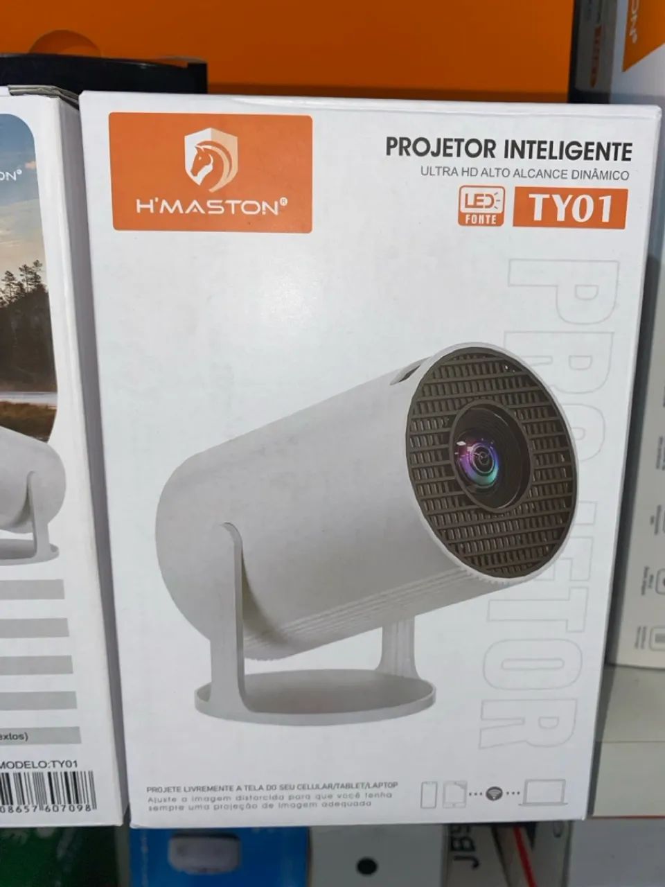 Projetor Inteligente H'MASTON TY01 - Foto 3